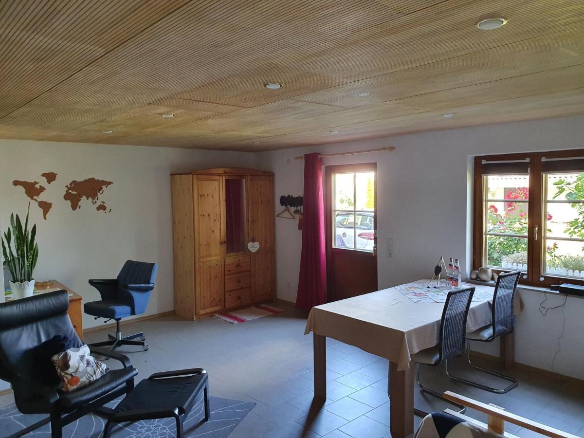 Haus Sonnenblume Apartman Weilheim Kültér fotó