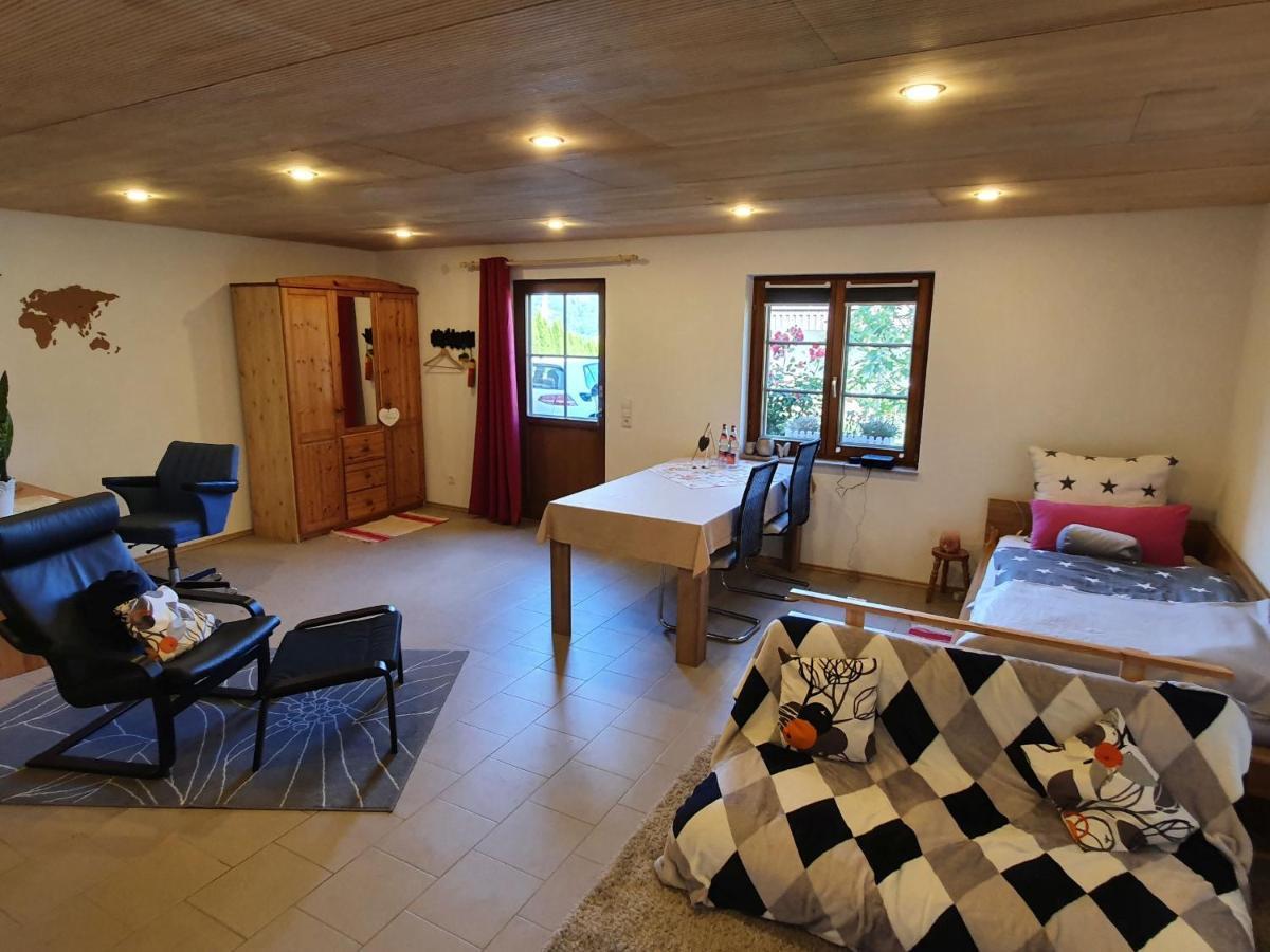 Haus Sonnenblume Apartman Weilheim Kültér fotó